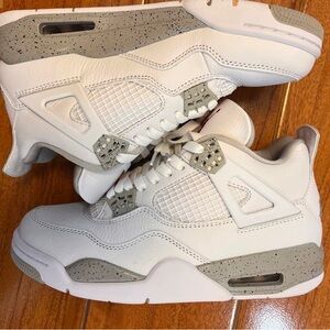 air jordan 4 retro ‘white oreo’